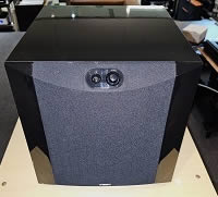 YAMAHA NS-SW300 BLACK 10 inch subwoofer