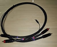 Audience Au24 SX Phono Cable 1m Audience Au24 SX Phono Cable 1m
