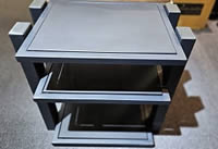 Target 3 tier hifi rack Target 3 tier hifi rack