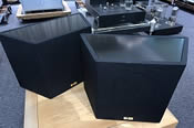 KEF TDM 34DS THX surround speakers KEF TDM 34DS THX surround speakers