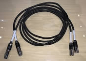 Tellurium Q Silver Diamond XLR 2m pair Tellurium Q Silver Diamond XLR 2m pair