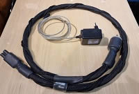 Synergistic Research Tesla T3 power cord 5ft. Synergistic Research Tesla T3 power cord 5ft.
