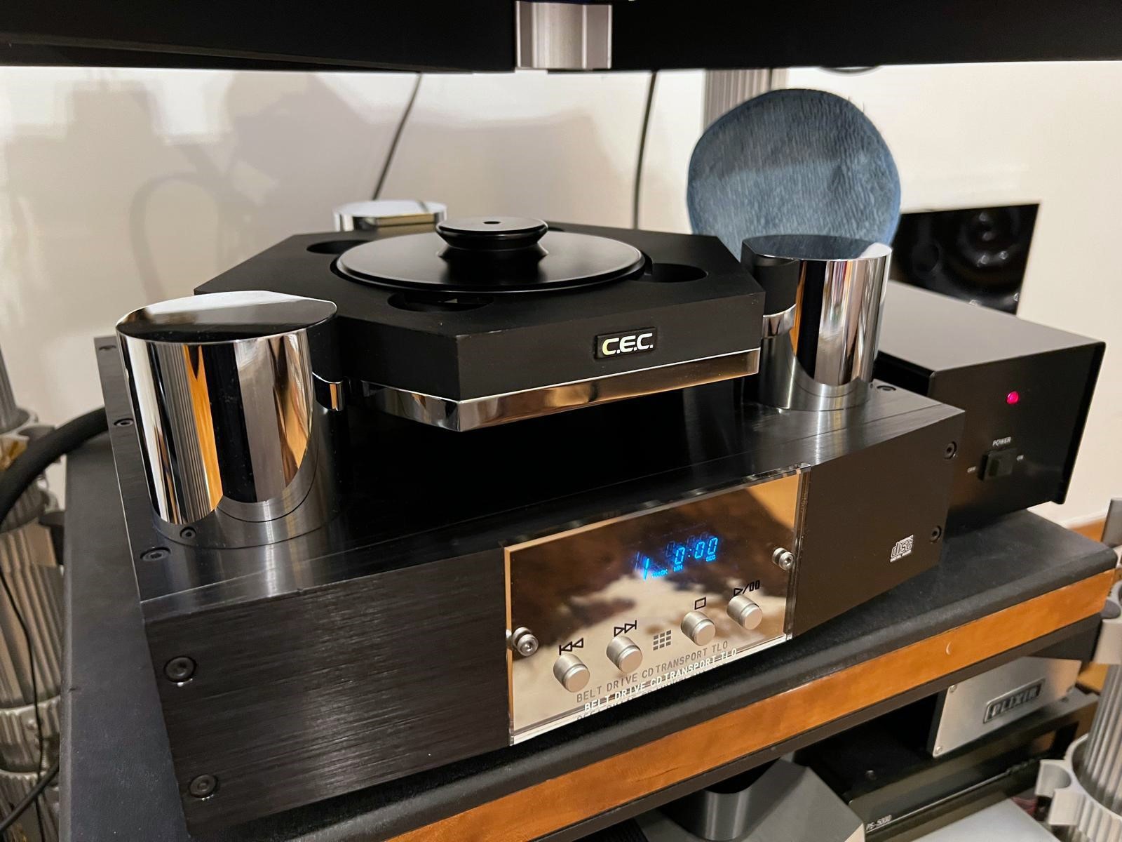 CEC TL-0 CD Transport