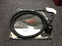 NBS Monitor II power cord 6ft. NBS Monitor II power cord 6ft.