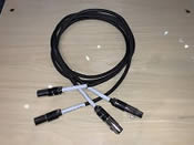 Tellurium Q Silver Diamond XLR 1m pair Tellurium Q Silver Diamond XLR 1m pair
