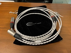 Crystal Cable CrystalConnect Ultra XLR 1.7m pair Crystal Cable CrystalConnect Ultra XLR 1.7m pair