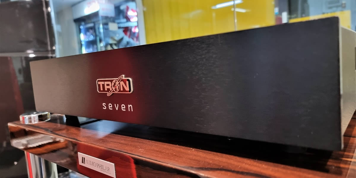 Tron Seven Reference phono stage