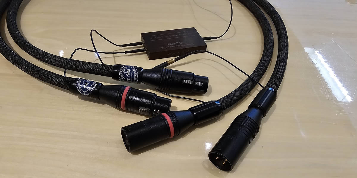 TARA Labs The 2 XLR interconnects 1m pair 