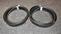 Tellurium Q Ultra Black speaker cable 2.5m Tellurium Q Ultra Black speaker cable 2.5m