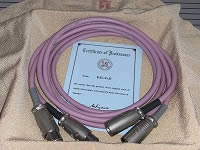 Kondo KSL-VcII XLR 1.5m pair Kondo KSL-VcII XLR 1.5m pair