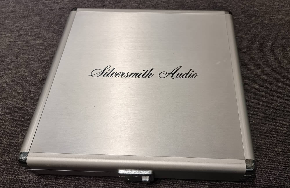 Silversmith Audio Silver XLR 1.5m