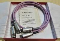 Kondo KSL-VcII XLR 1m pair Kondo KSL-VcII XLR 1m pair