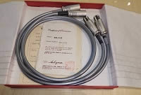Kondo KSL-VzII XLR 1m pair Kondo KSL-VzII XLR 1m pair