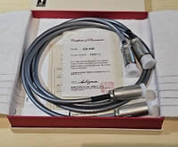Kondo KSL-VzII XLR 1m pair Kondo KSL-VzII XLR 1m pair