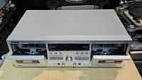 Teac W-1200 Dual Cassette Deck Teac W-1200 Dual Cassette Deck