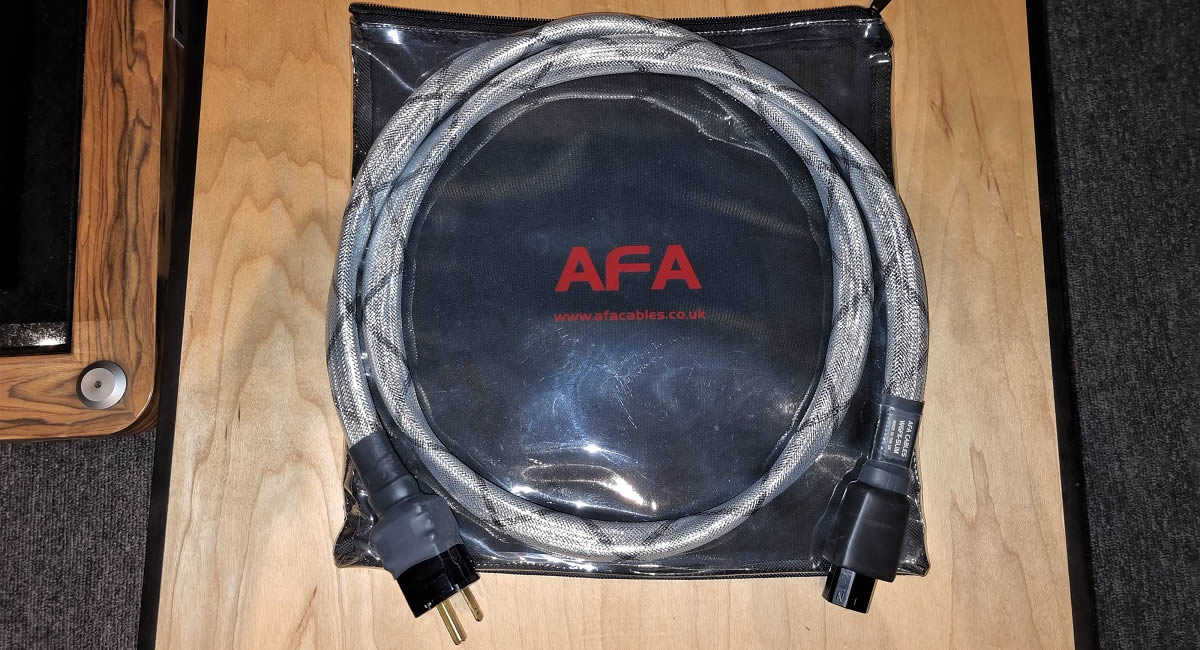 AFA WGFX-SLIM power cord 1.5m US