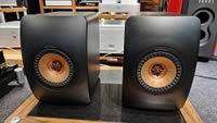 KEF LS50 II Wireless Speakers KEF LS50 II Wireless Speakers
