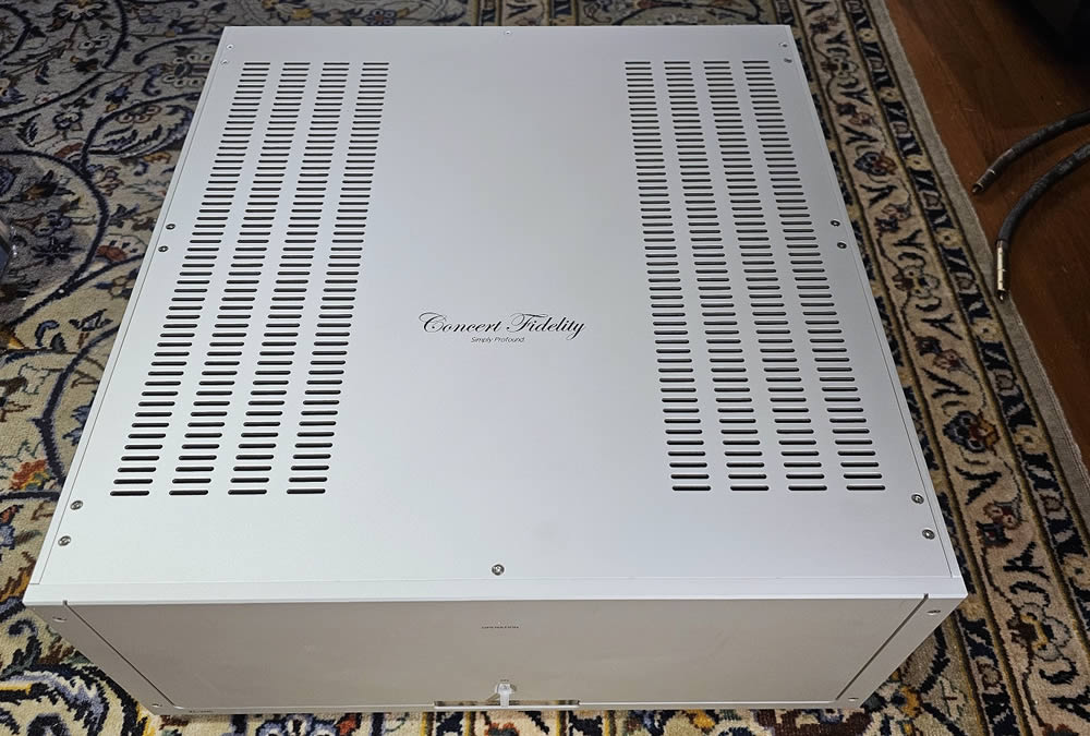 Concert Fidelity ZL-200 FXB monoblock